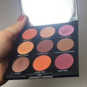 Morphe 9C eyeshadow palette
